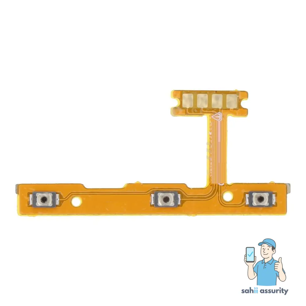 Power Button Flex Cable for Motorola Edge 50 Fusion